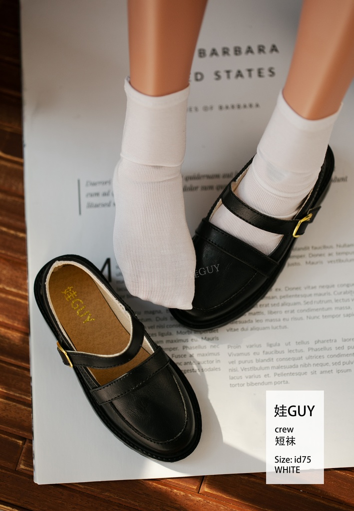 WGdoll　ドール用　ソックス　2足セット　SD17　1/3　1/5　1/4　CD2 　TD72　DFH　龍魂　ID75