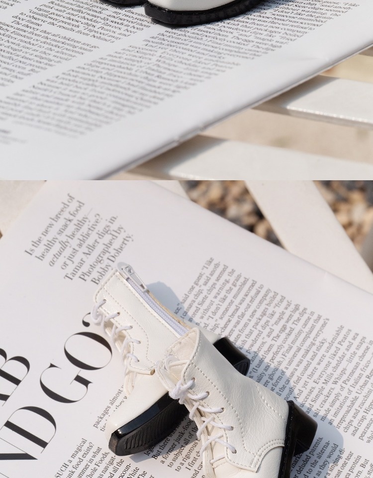 【1/3】【ID74】【1/6】WGdoll ドール用 シューズ 2足セット SD17 1/5 ID75