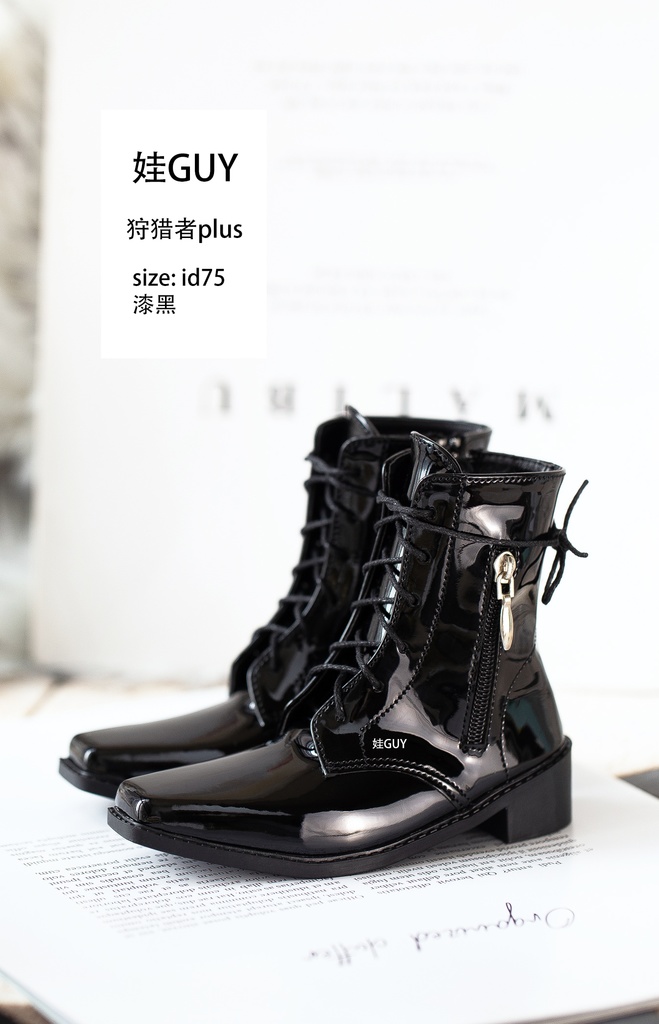 【1/3】【ID74】【1/6】WGdoll ドール用 シューズ 2足セット SD17 1/5 ID75