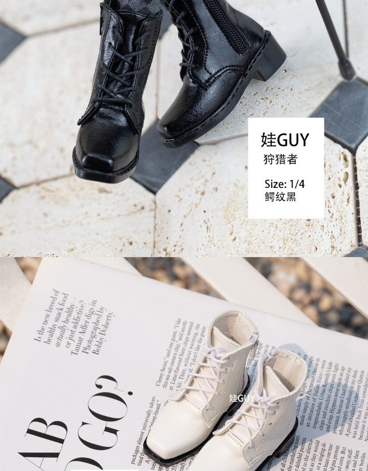 【1/3】【ID74】【1/6】WGdoll ドール用 シューズ 2足セット SD17 1/5 ID75