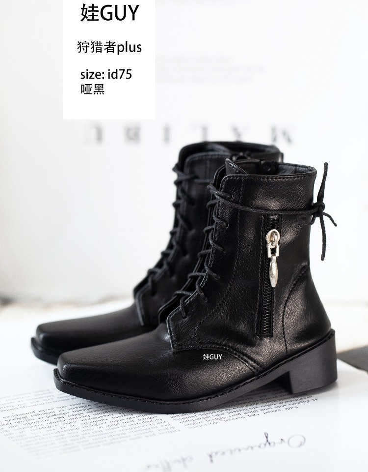 【1/3】【ID74】【1/6】WGdoll ドール用 シューズ 2足セット SD17 1/5 ID75