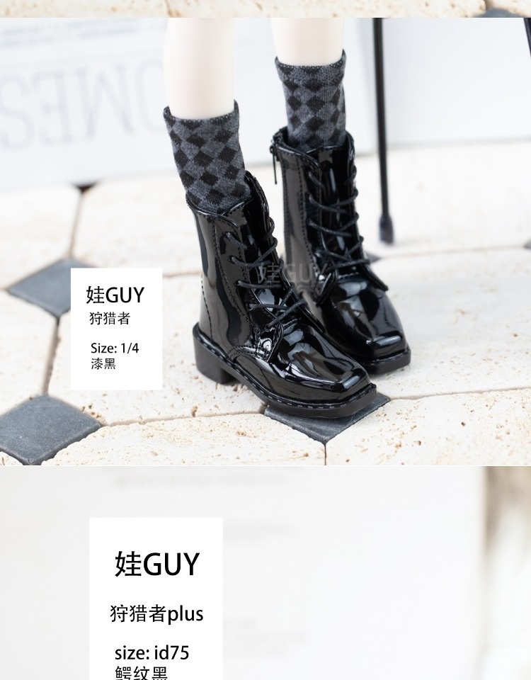 【1/3】【ID74】【1/6】WGdoll ドール用 シューズ 2足セット SD17 1/5 ID75