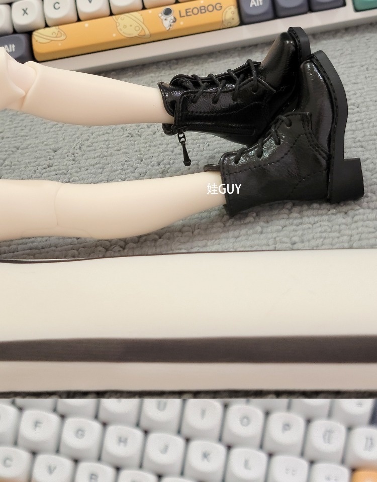 【1/3】【ID74】【1/6】WGdoll ドール用 シューズ 2足セット SD17 1/5 ID75