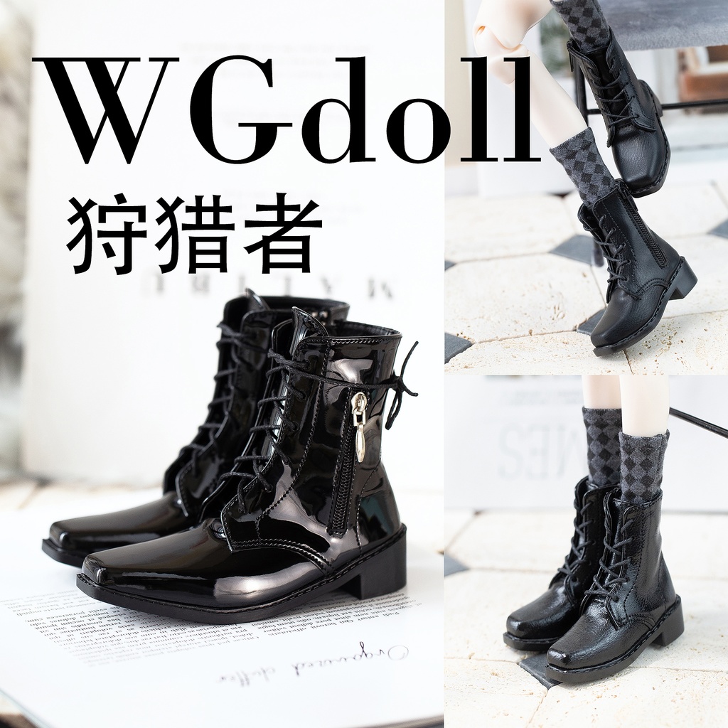 【1/3】【ID74】【1/6】WGdoll ドール用 シューズ 2足セット SD17 1/5 ID75