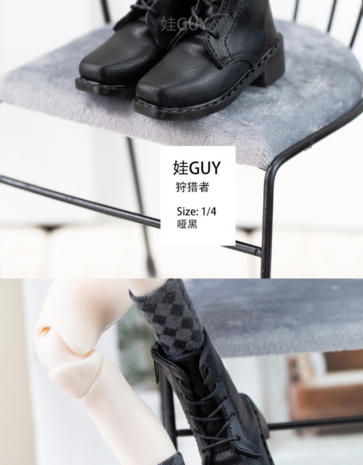 【1/3】【ID74】【1/6】WGdoll ドール用 シューズ 2足セット SD17 1/5 ID75