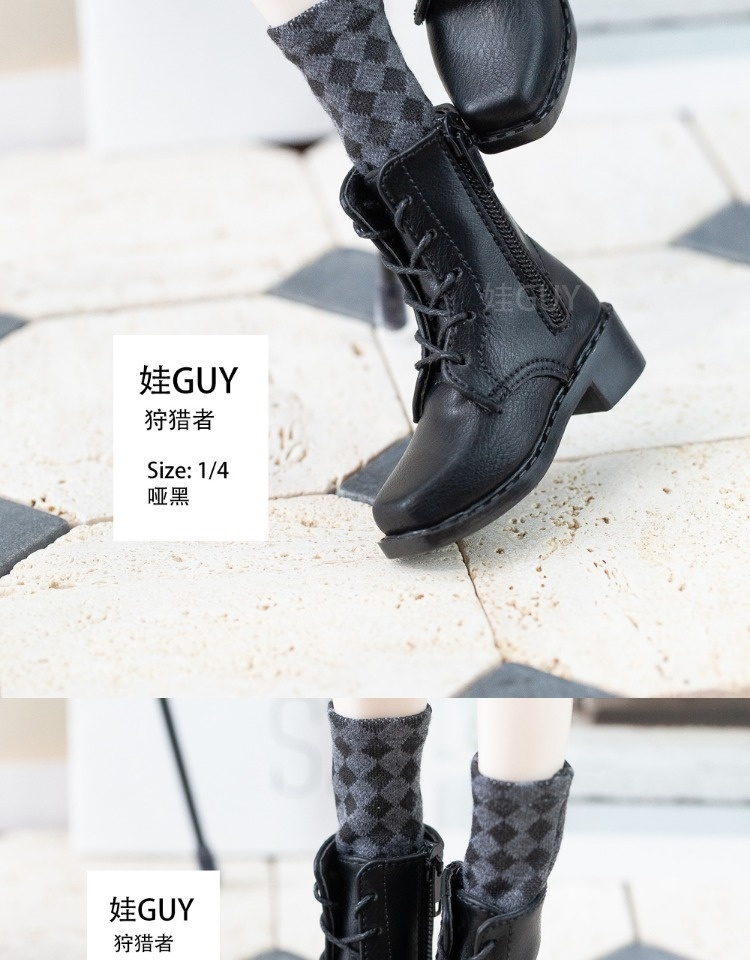 【1/3】【ID74】【1/6】WGdoll ドール用 シューズ 2足セット SD17 1/5 ID75