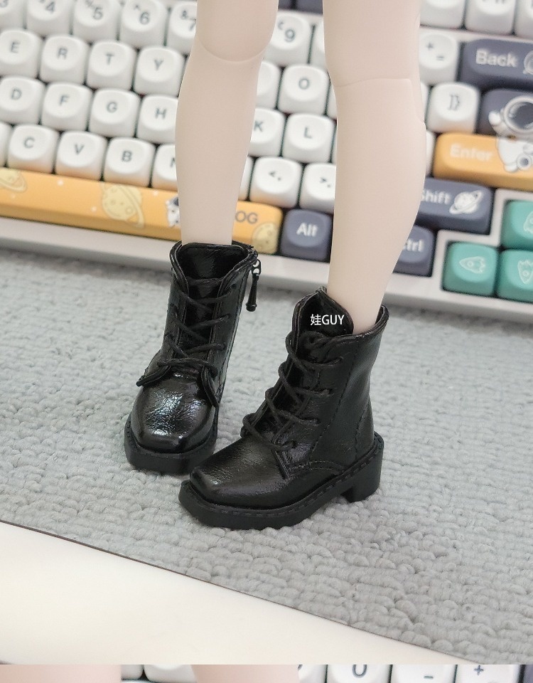 【1/3】【ID74】【1/6】WGdoll ドール用 シューズ 2足セット SD17 1/5 ID75