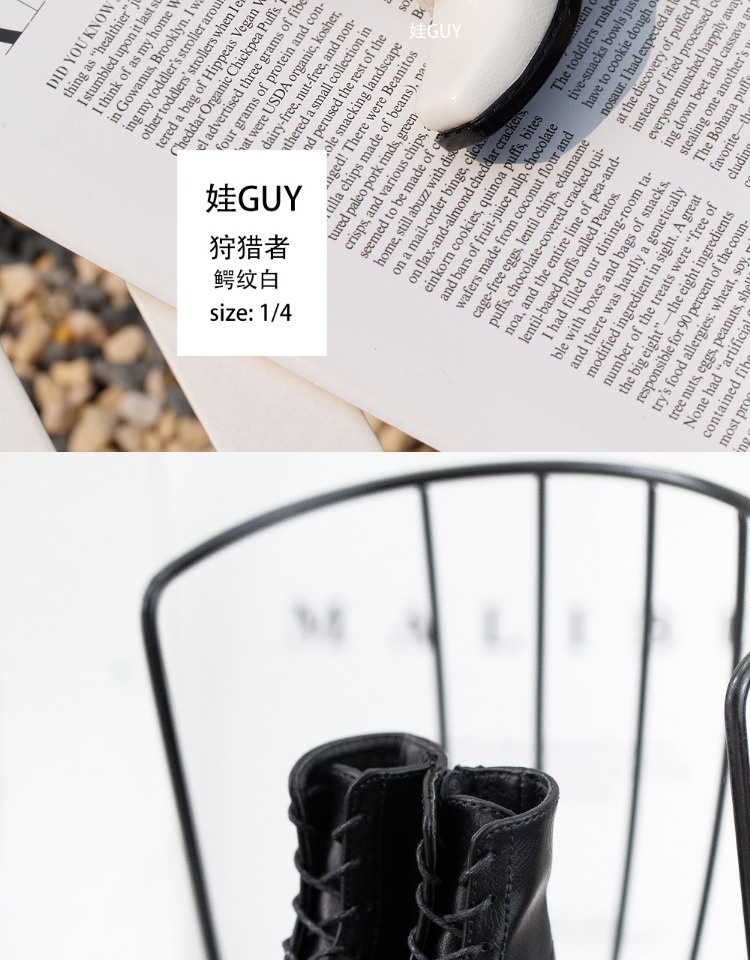 【1/3】【ID74】【1/6】WGdoll ドール用 シューズ 2足セット SD17 1/5 ID75