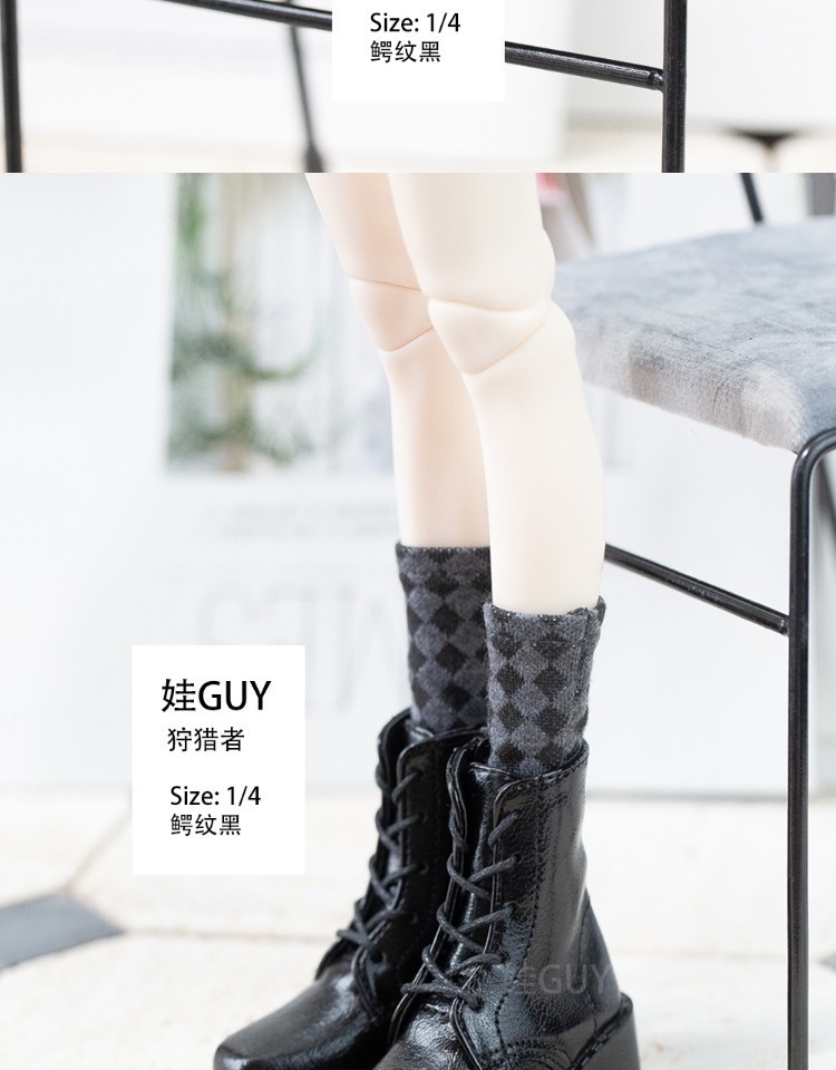 【1/3】【ID74】【1/6】WGdoll ドール用 シューズ 2足セット SD17 1/5 ID75