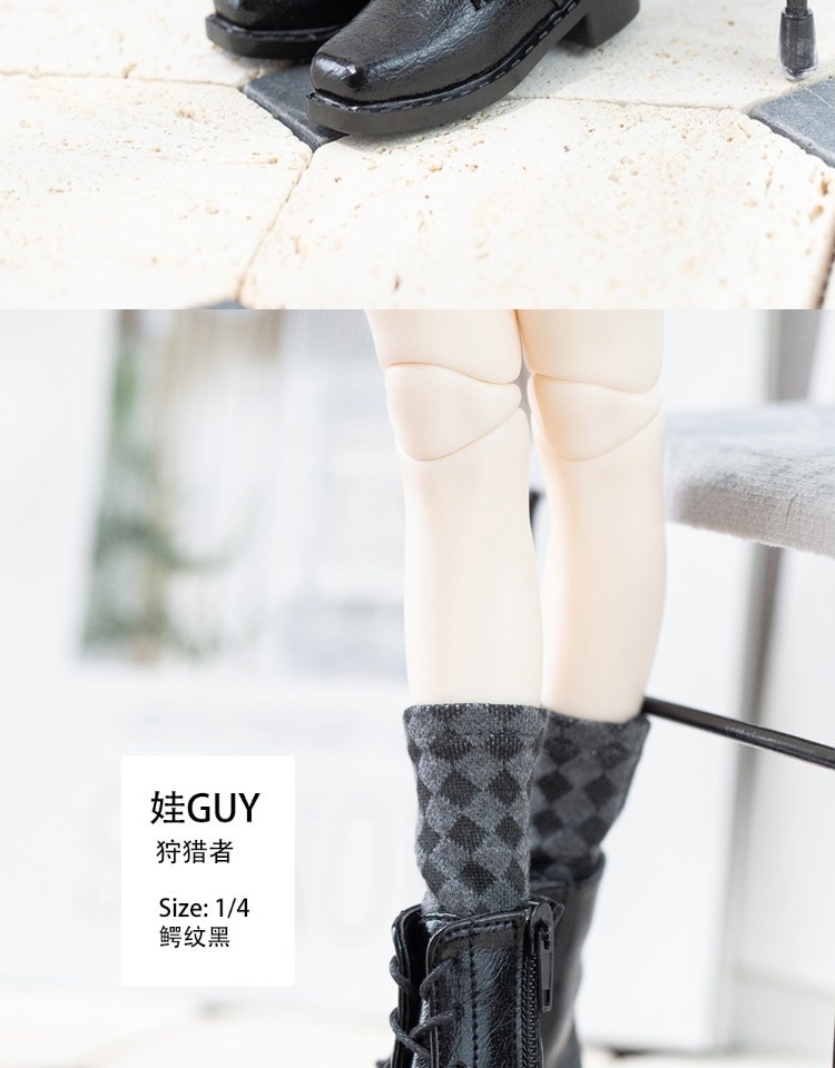 【1/3】【ID74】【1/6】WGdoll ドール用 シューズ 2足セット SD17 1/5 ID75
