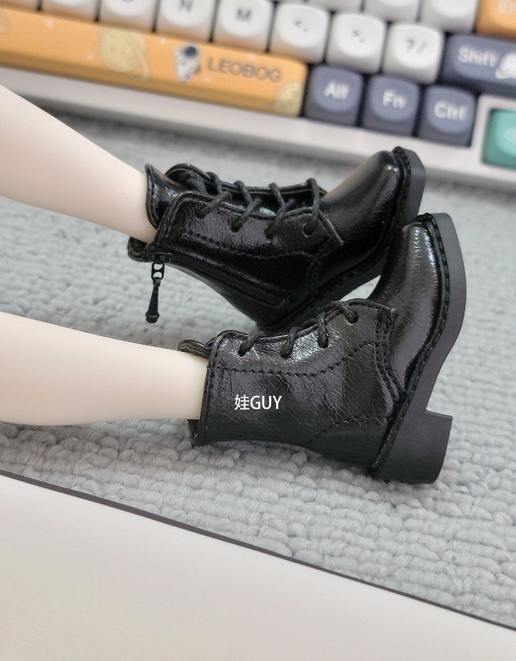 【1/3】【ID74】【1/6】WGdoll ドール用 シューズ 2足セット SD17 1/5 ID75