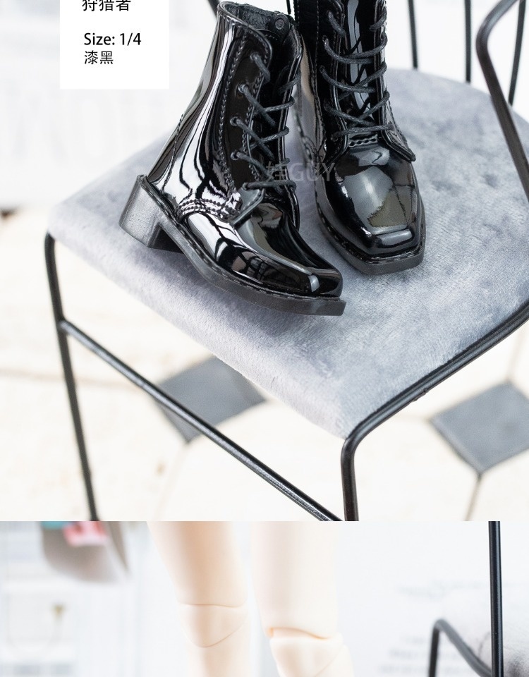 【1/3】【ID74】【1/6】WGdoll ドール用 シューズ 2足セット SD17 1/5 ID75