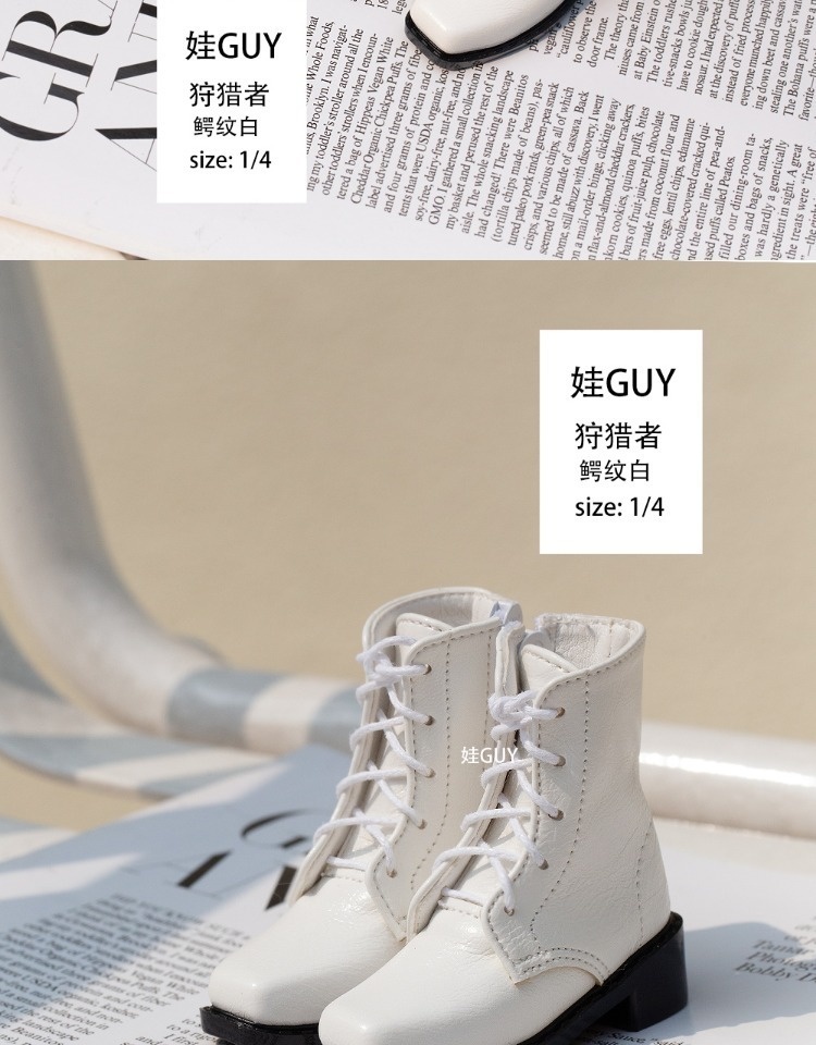 【1/3】【ID74】【1/6】WGdoll ドール用 シューズ 2足セット SD17 1/5 ID75