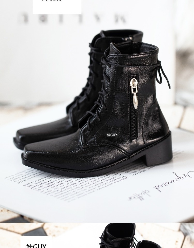 【1/3】【ID74】【1/6】WGdoll ドール用 シューズ 2足セット SD17 1/5 ID75