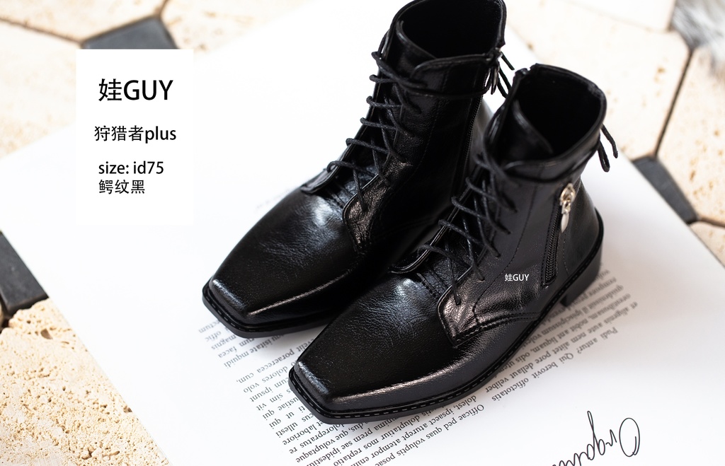 【1/3】【ID74】【1/6】WGdoll ドール用 シューズ 2足セット SD17 1/5 ID75