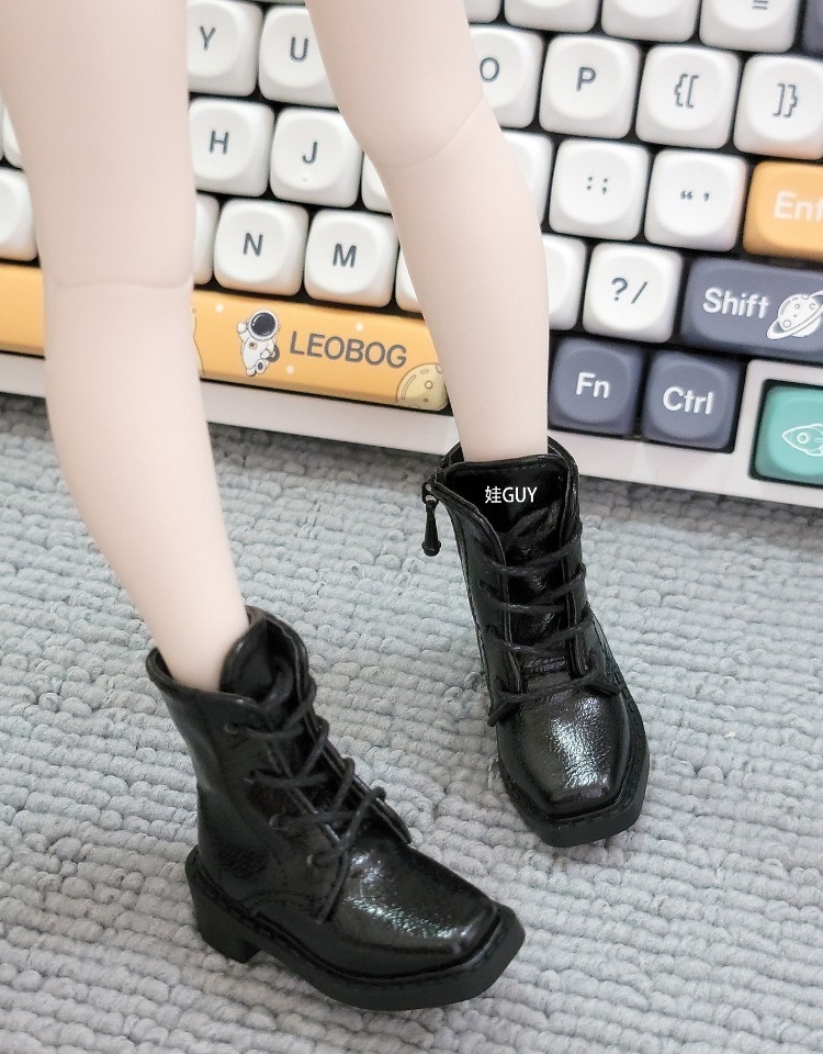【1/3】【ID74】【1/6】WGdoll ドール用 シューズ 2足セット SD17 1/5 ID75
