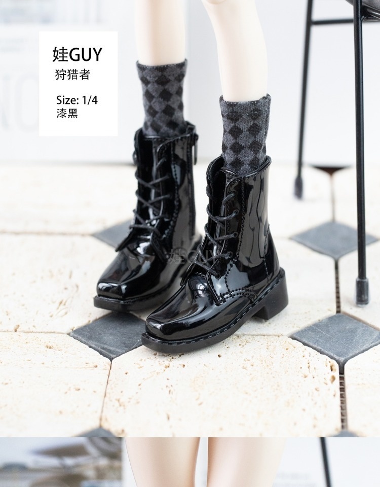 【1/3】【ID74】【1/6】WGdoll ドール用 シューズ 2足セット SD17 1/5 ID75