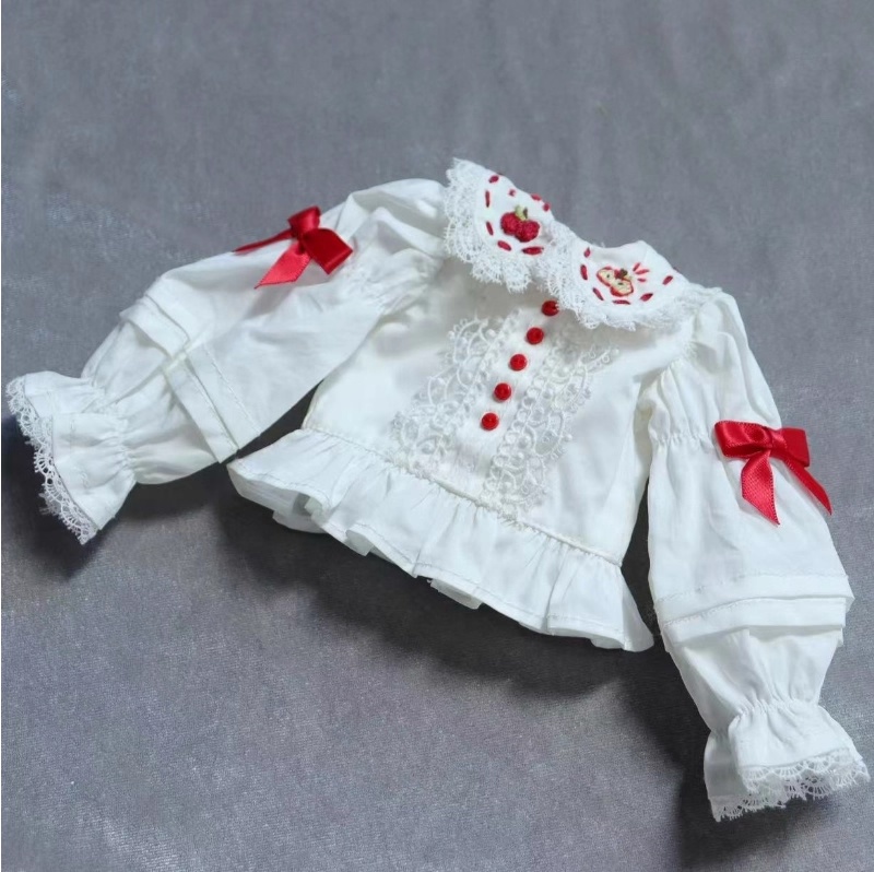 【1/4】ドール服 アップルパイ 6点セット ロリータ 洋装