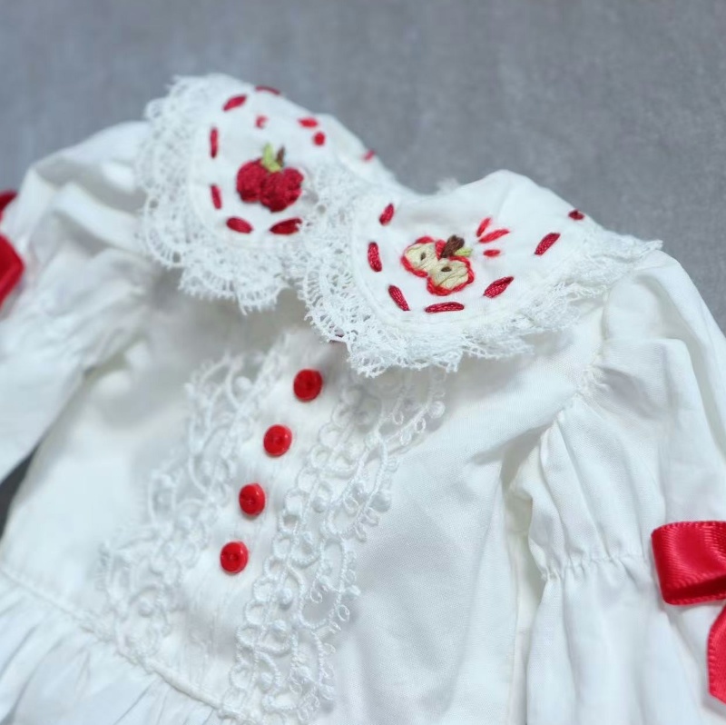 【1/4】ドール服 アップルパイ 6点セット ロリータ 洋装