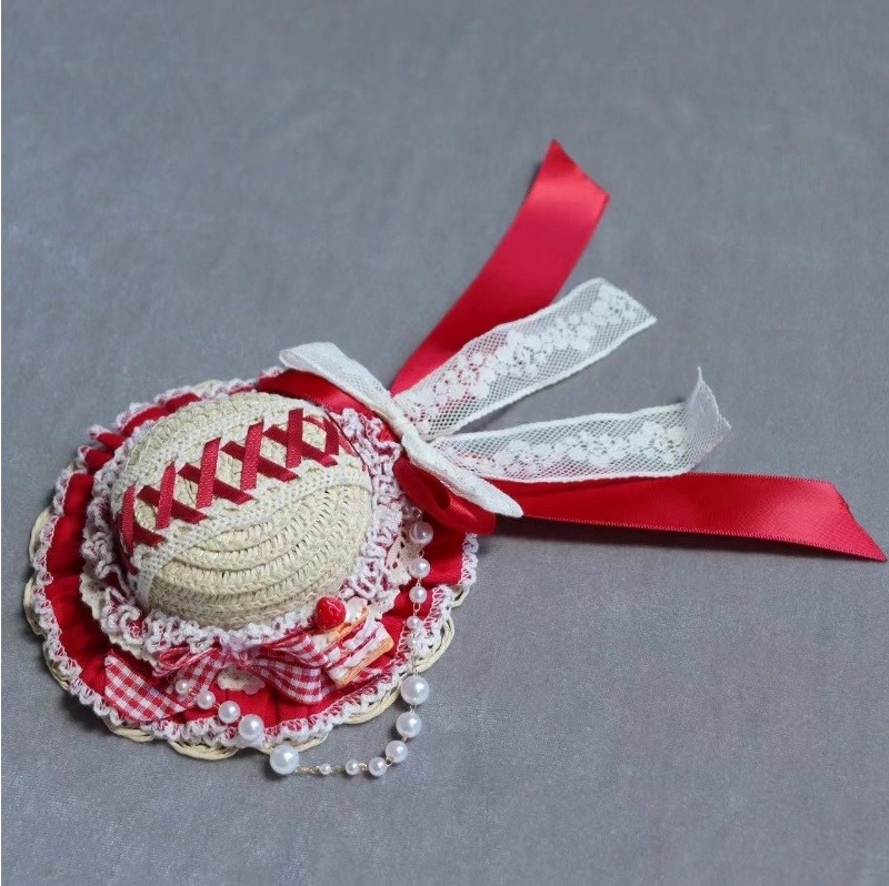 【1/4】ドール服 アップルパイ 6点セット ロリータ 洋装