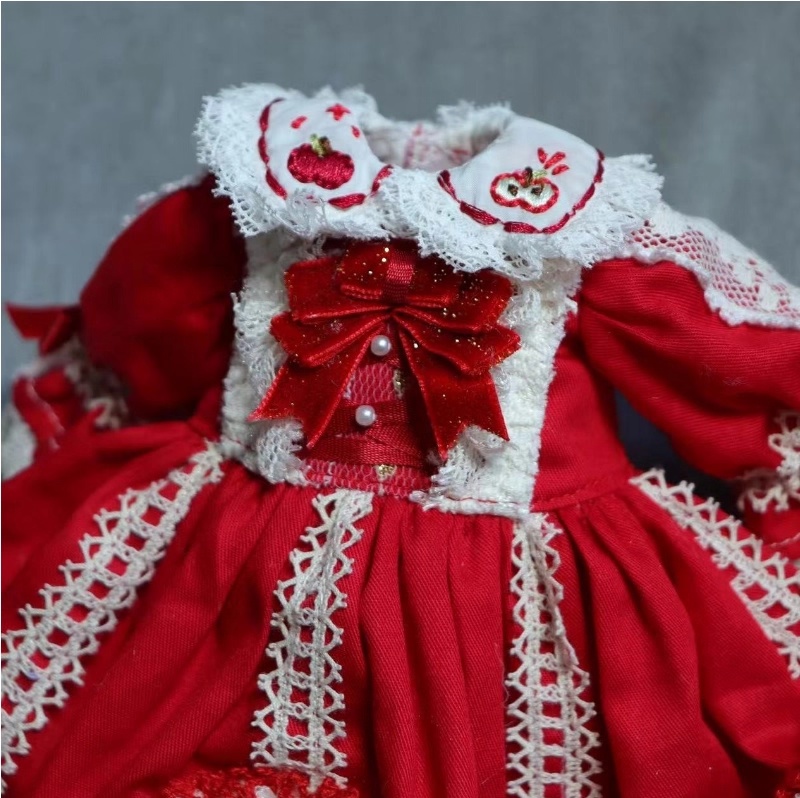 【1/4】ドール服 アップルパイ 6点セット ロリータ 洋装