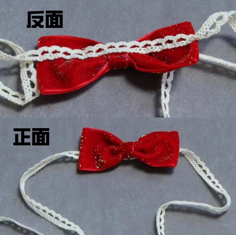 【1/4】ドール服 アップルパイ 6点セット ロリータ 洋装