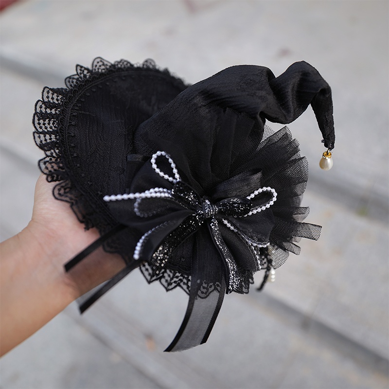 【1/4】【1/6】【ブライス】ドール服 メイド シスター ウィッチ風 6点セット