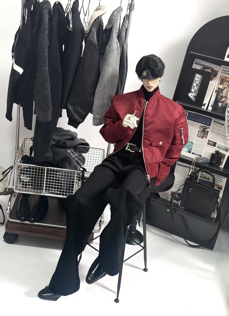 【ID75】【AM77】 フライトジャケット