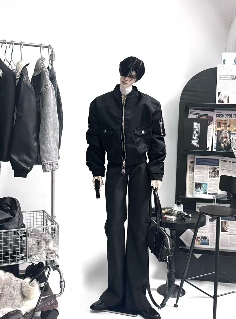 【ID75】【AM77】 フライトジャケット