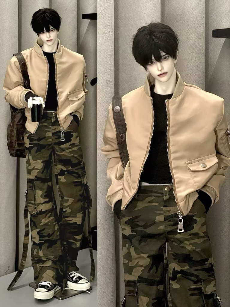 【ID75】【AM77】 フライトジャケット