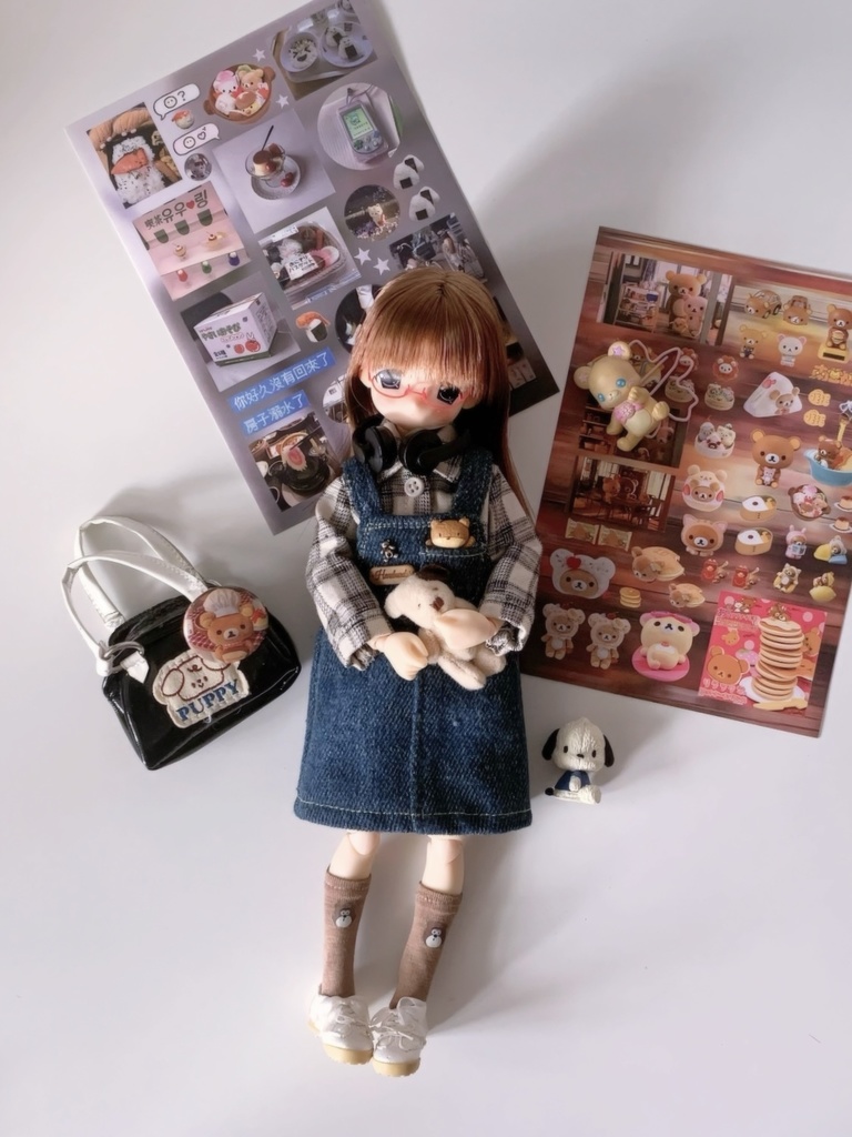 【Azone S/Mボディ】サロペット mamachapp OB22 OB24