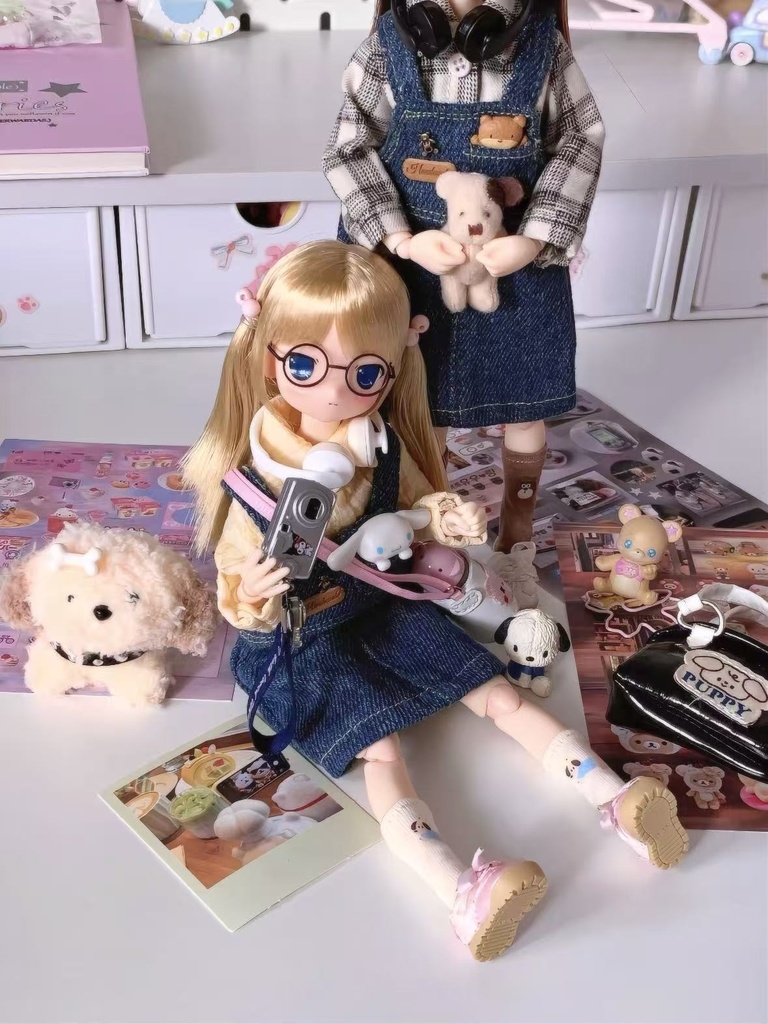 【Azone S/Mボディ】サロペット mamachapp OB22 OB24