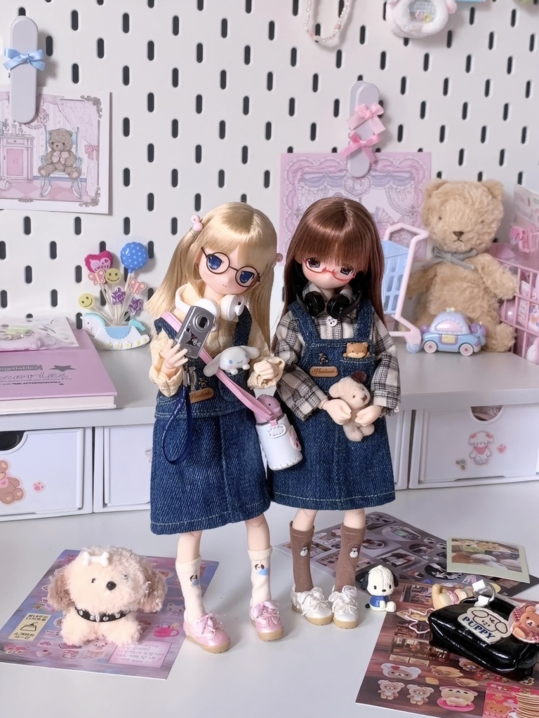 【Azone S/Mボディ】サロペット mamachapp OB22 OB24