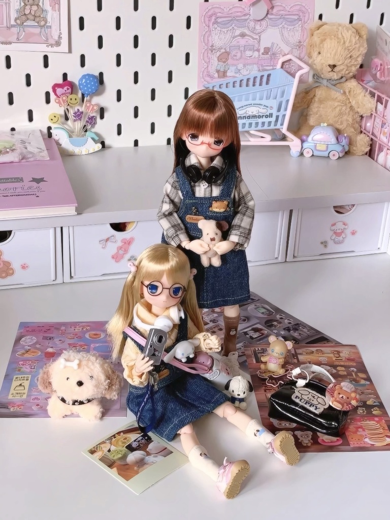 【Azone S/Mボディ】サロペット mamachapp OB22 OB24