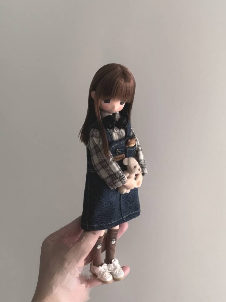 【Azone S/Mボディ】サロペット mamachapp OB22 OB24