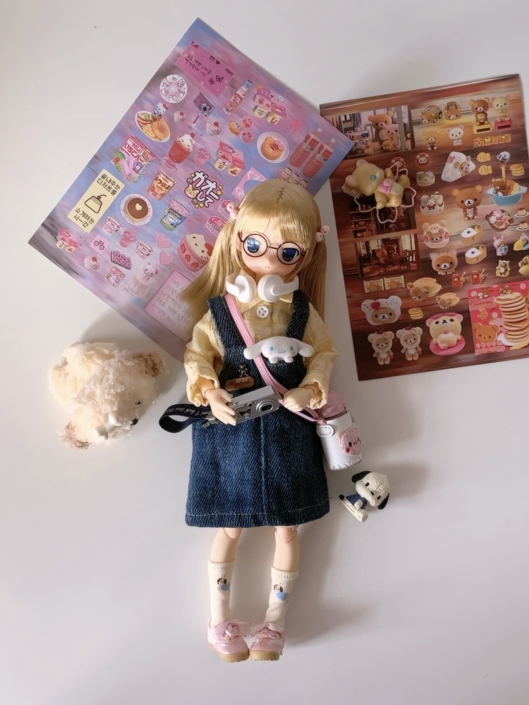 【Azone S/Mボディ】サロペット mamachapp OB22 OB24