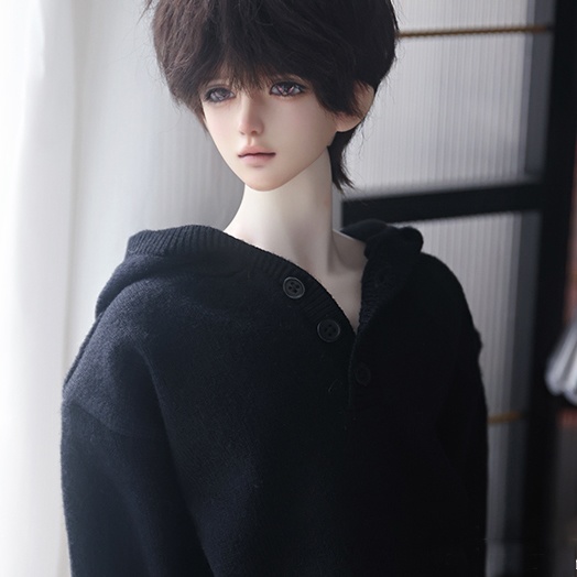 【1/4,ID75】ニットスウェット 4色展開