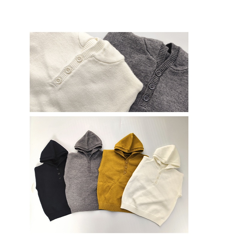 【1/4,ID75】ニットスウェット 4色展開