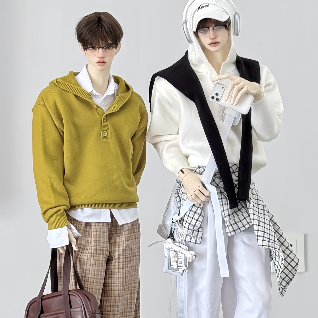 【1/4,ID75】ニットスウェット 4色展開