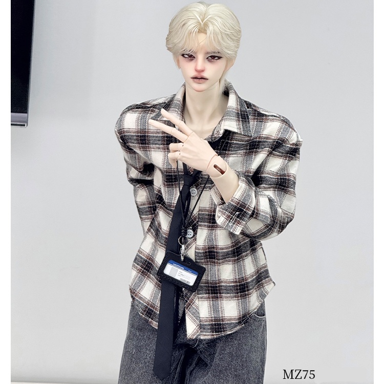 【BREZZA】【ID75,70,77】チェック柄シャツ