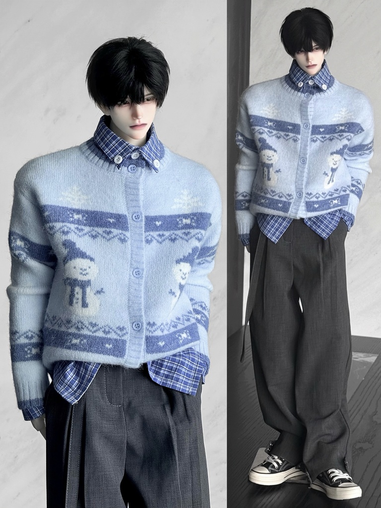 【BREZZA】【ID75】クリスマス　セーター