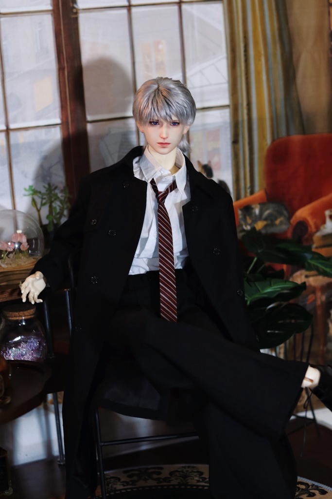 【BREZZA】【ID75】トレンチコート