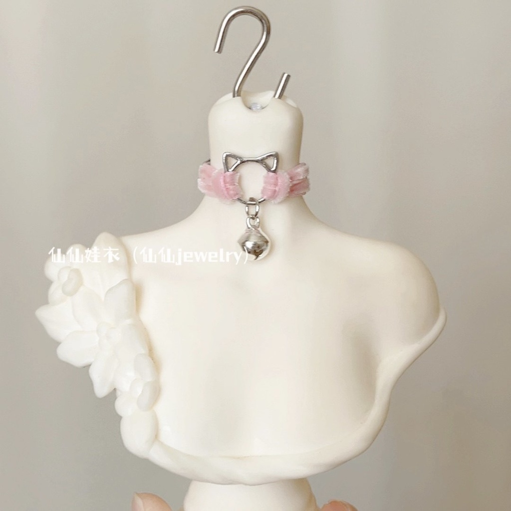 【1/4,1/3,1/6】チョーカー ねこ 猫 ネコ ロリータ ベルベット