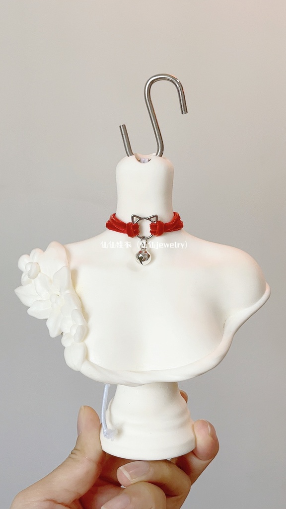 【1/4,1/3,1/6】チョーカー ねこ 猫 ネコ ロリータ ベルベット