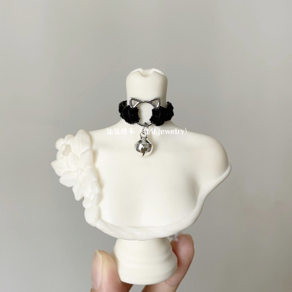 【1/4,1/3,1/6】チョーカー ねこ 猫 ネコ ロリータ ベルベット