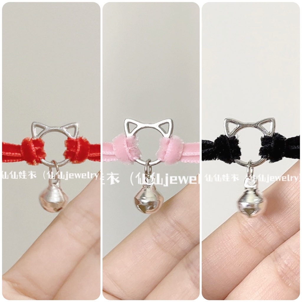 【1/4,1/3,1/6】チョーカー ねこ 猫 ネコ ロリータ ベルベット