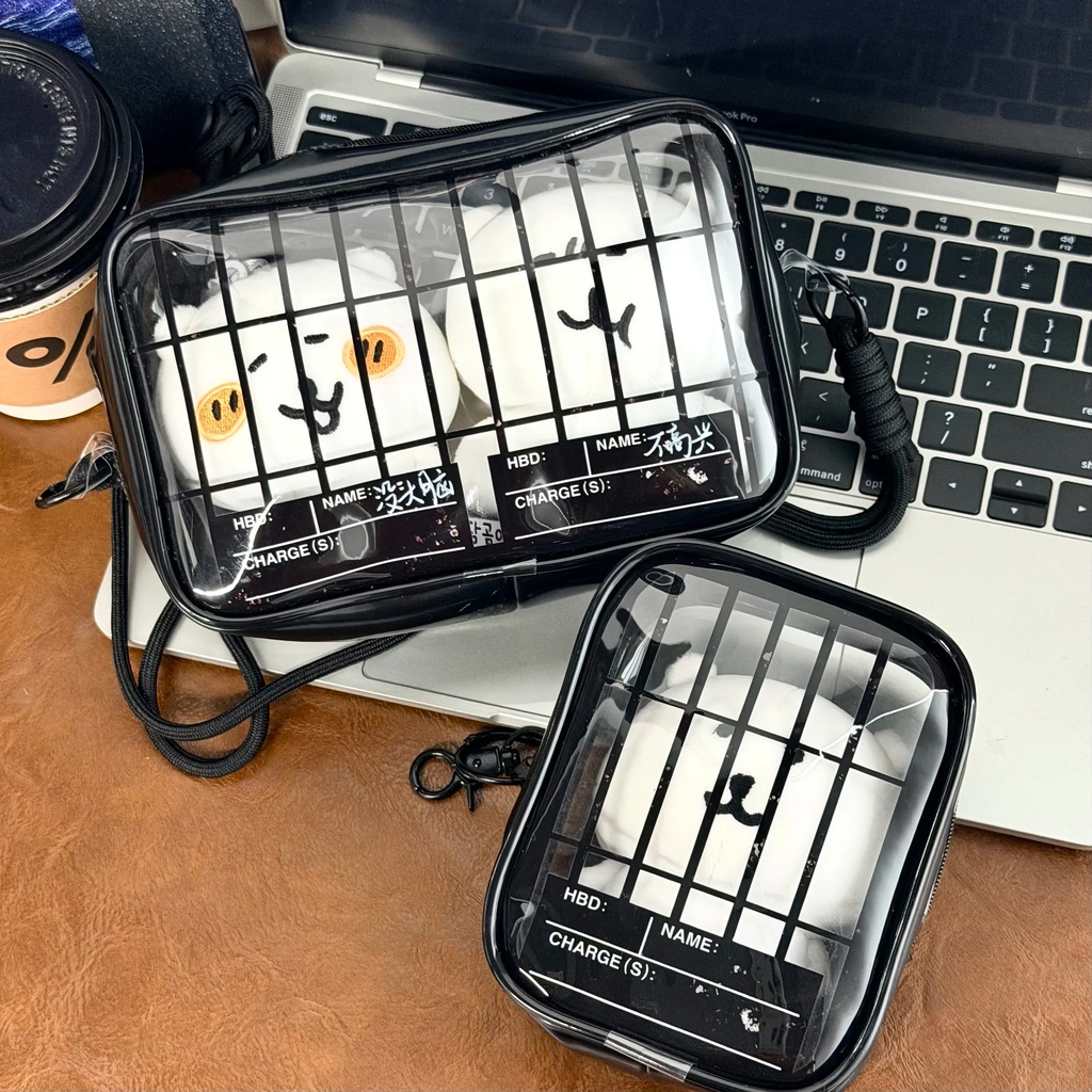 13cm ドールバッグ ケージ プリズン 牢屋 監獄 20cm