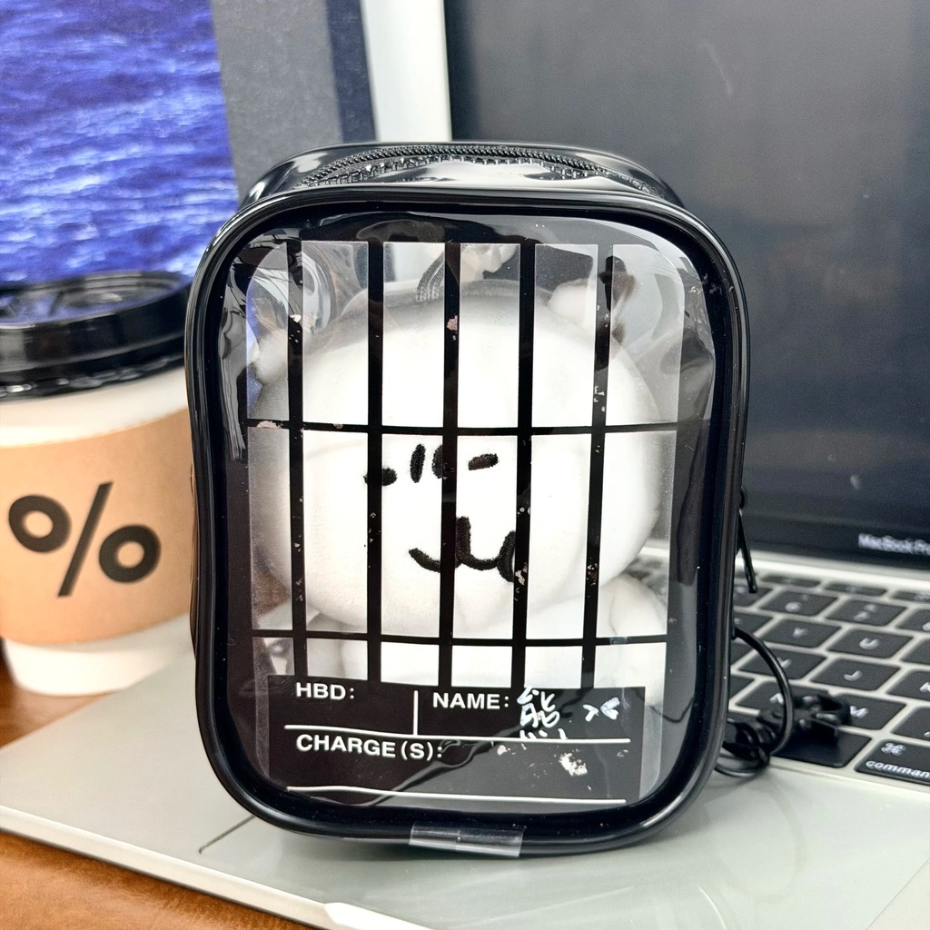 13cm ドールバッグ ケージ プリズン 牢屋 監獄 20cm