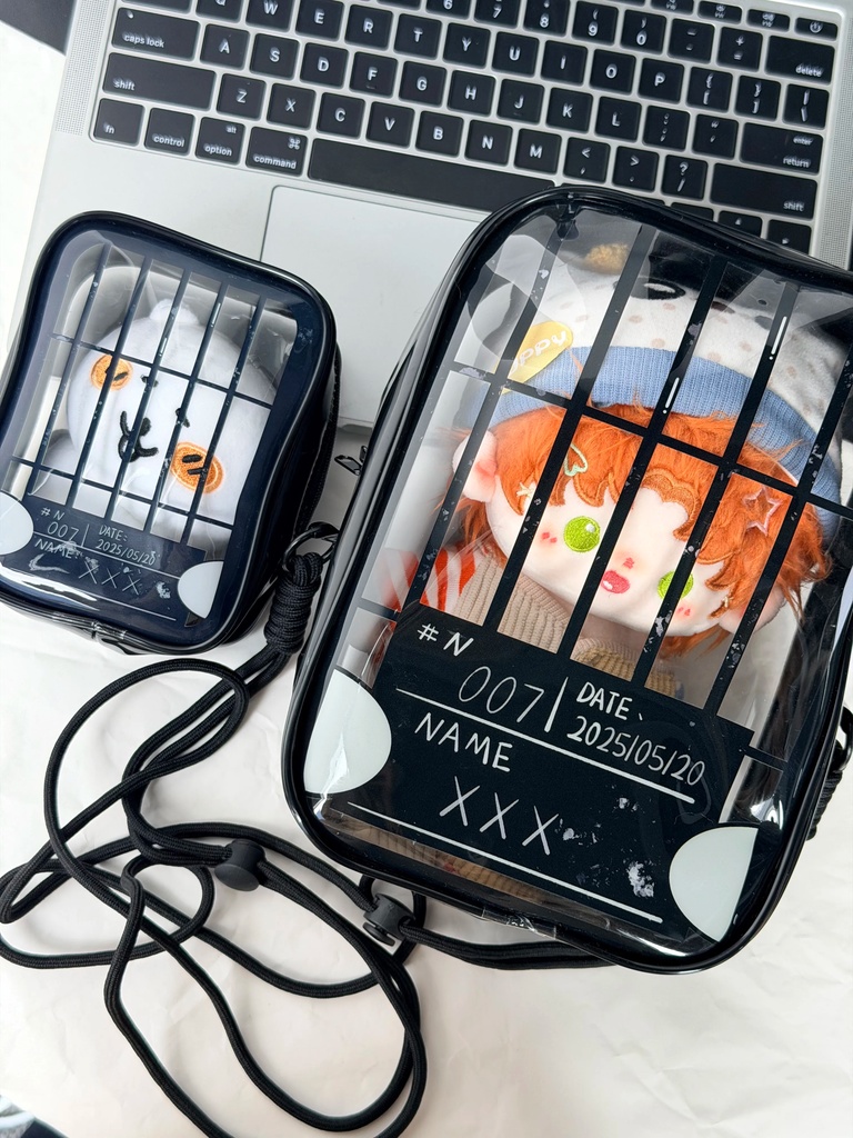 13cm ドールバッグ ケージ プリズン 牢屋 監獄 20cm