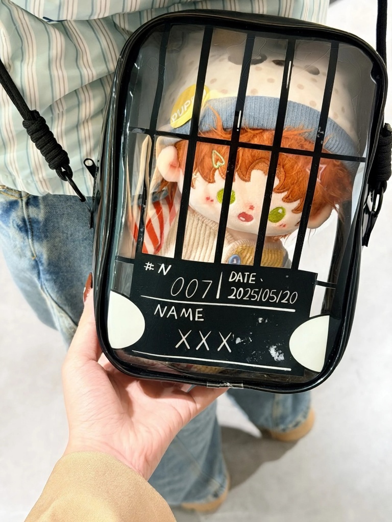 13cm ドールバッグ ケージ プリズン 牢屋 監獄 20cm